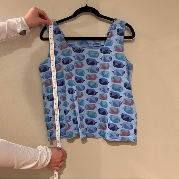 Fresh Produce Square Neck Fish Tank Top - Picture 4 of 6
